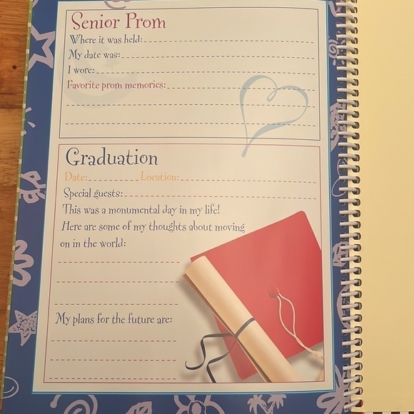 NEW School Memories Book Binder folder pre-k to 12th grade - Picture 5 of 6
